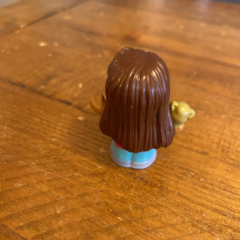 Fisher Price Little People Barbie’s friend with melasma as is